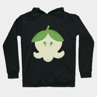 Bell Flower Hiding Design Hoodie